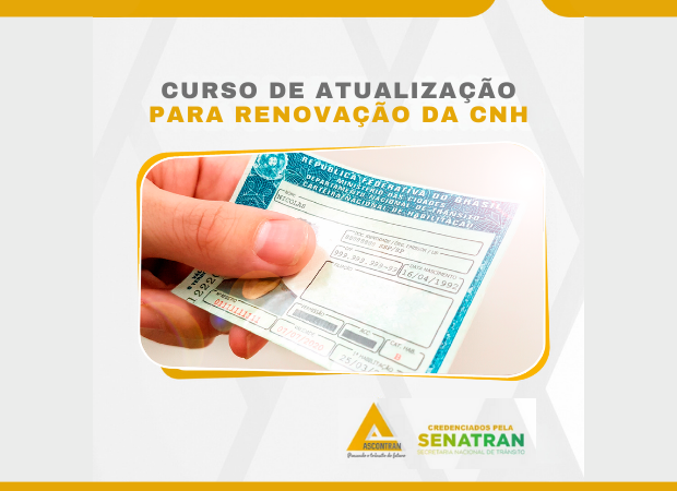 CURSO DE ATUALIZAÇÃO PARA RENOVAÇÃO DA CNH