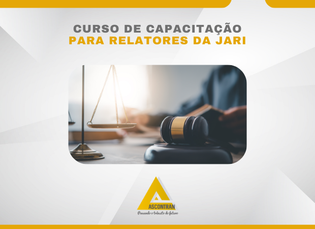 Curso para relatores da JARI