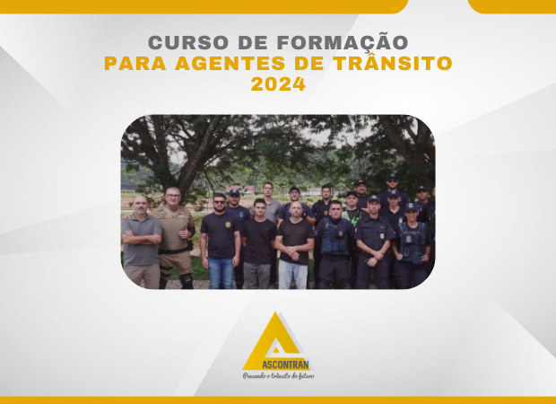 Curso de Formação de Agentes de Trânsito - 2024